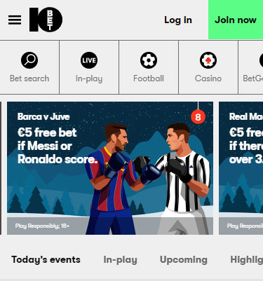 10bet vedonlyönti arvostelu pelaa.online