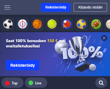 Betmaster vedonlyönti arvostelu pelaa.online