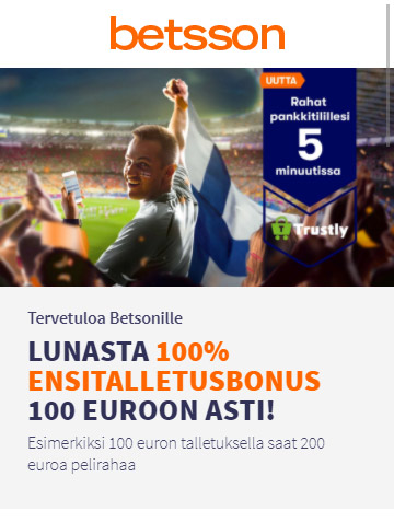 Betsson bonus