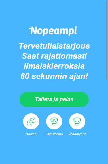 Nopeampi vedonlyönti arvostrelu pelaa.online