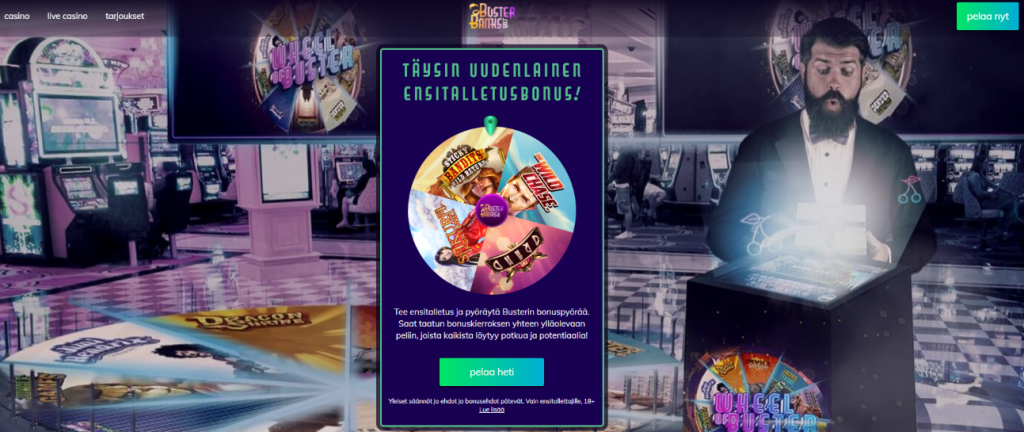 Buster Banks Casino