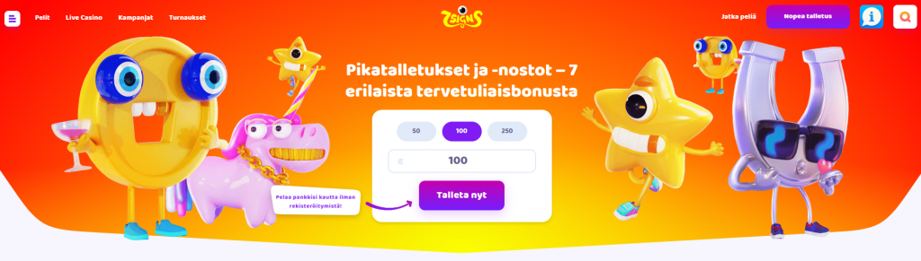 7 Signs Casino