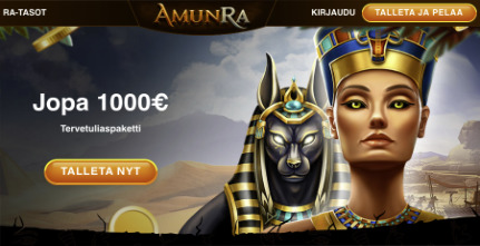 amunra kasino arvostelu pelaa.online