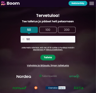 boom kasino arvostelu pelaa.online