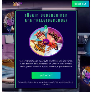 busterbanks kasino arvostelu pelaa.online