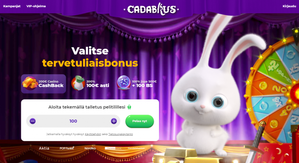 Cadabrus casino