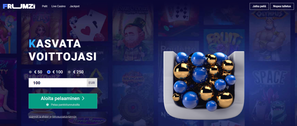 Frumzi Casino