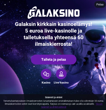 galaksino kasino arvostelu pelaa.online