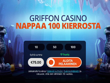 griffoncasino kasino arvostelu pelaa.online