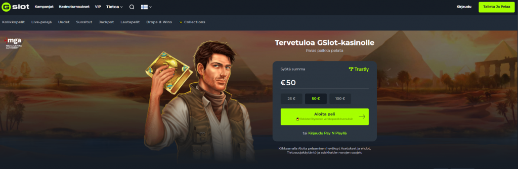 GSlot Casino