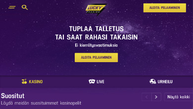 luckycasino kasino arvostelu pelaa.online