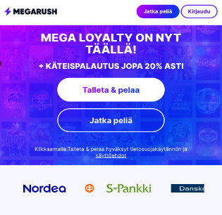 megarush vedonlyönti arvostelu pelaa.online