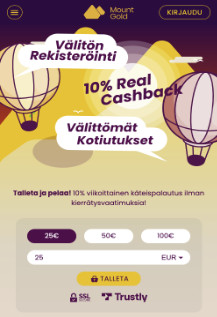 mountgold kasino arvostelu pelaa.online