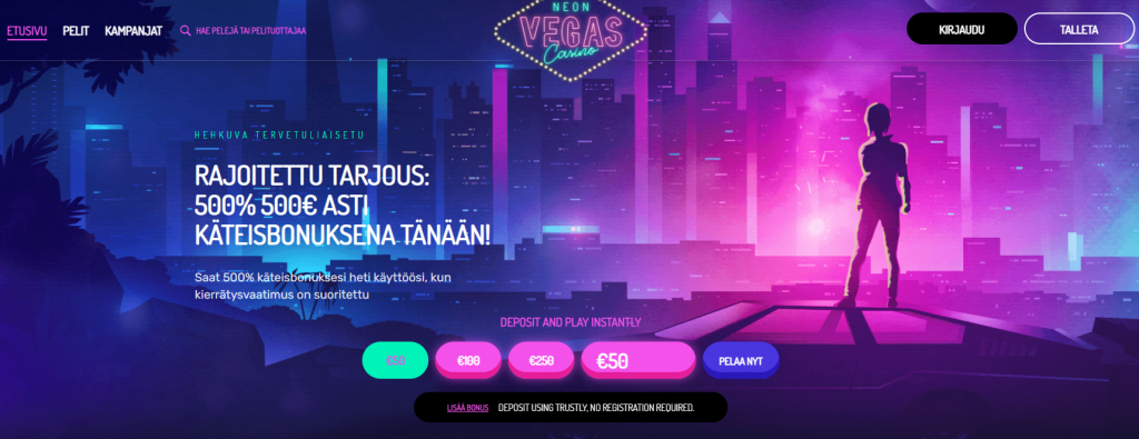 Neonvegas Casino