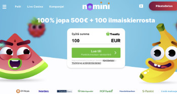 nomini kasino arvostelu pelaa online