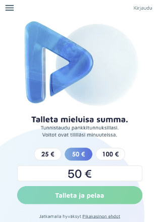 pikakasino kasino arvostelu pelaa.online