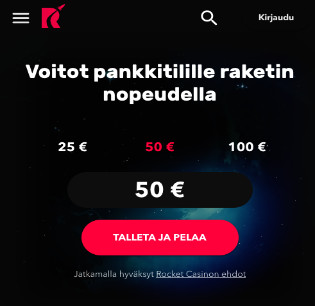 rocket kasino arvostelu pelaa.online