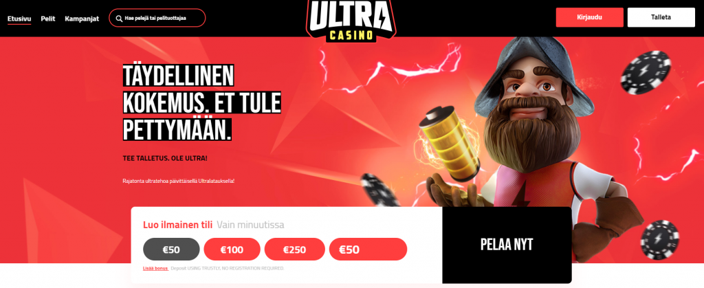 Ultra Casino