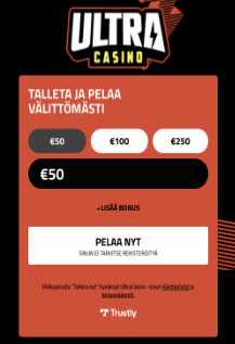 ultracasino kasino arvostelu pelaa.online