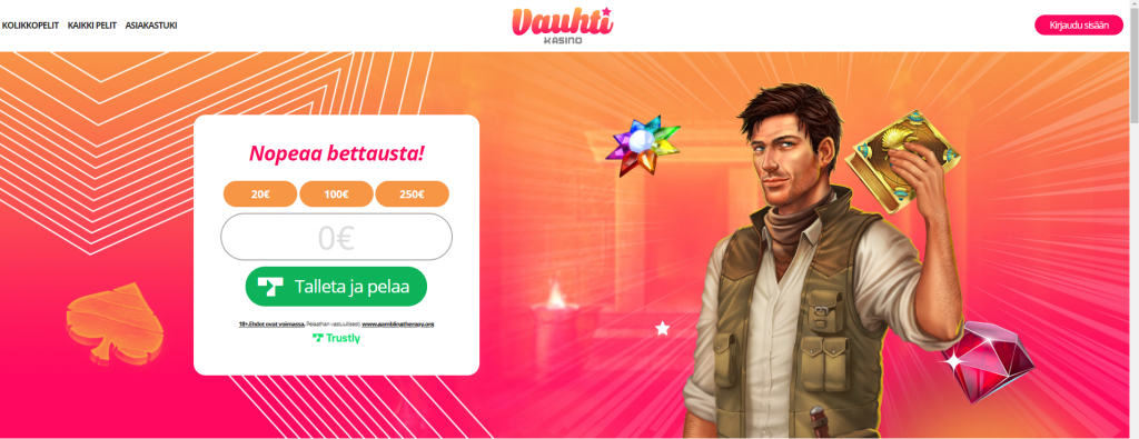 Vauhti Kasino